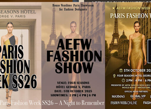 AEFW Paris Fashion Week SS26 — A Night to Remember by Rex FERNANDO