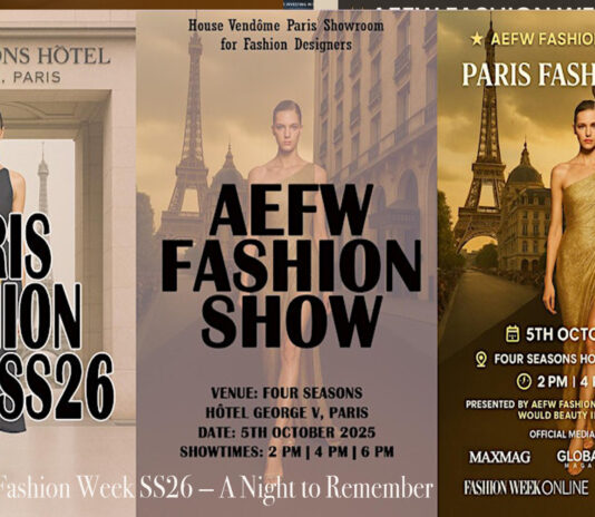 AEFW Paris Fashion Week SS26 — A Night to Remember by Rex FERNANDO