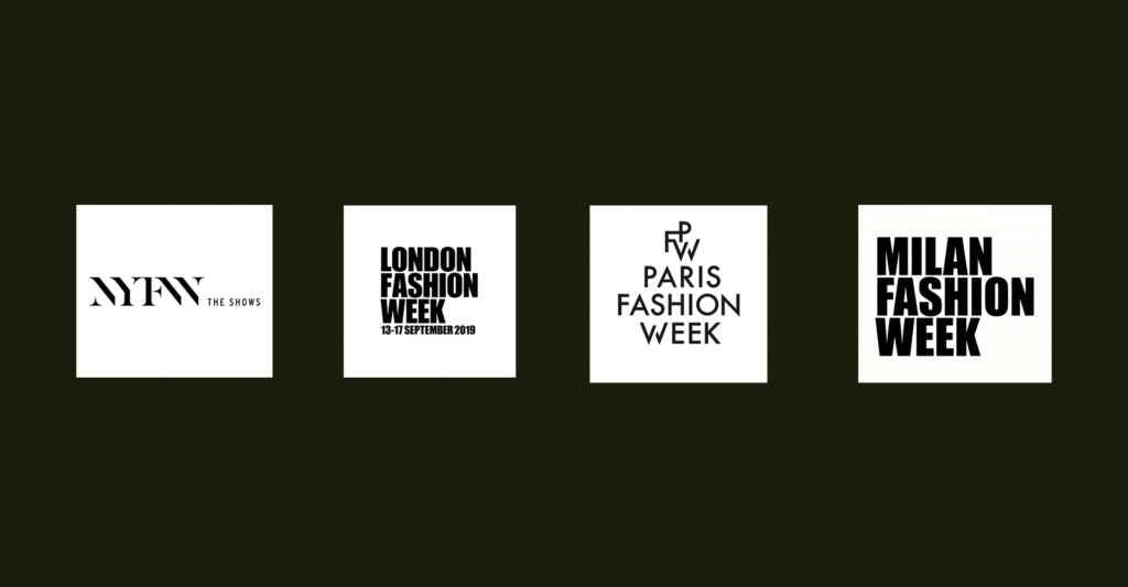 BIG FOUR FASHION WEEKS