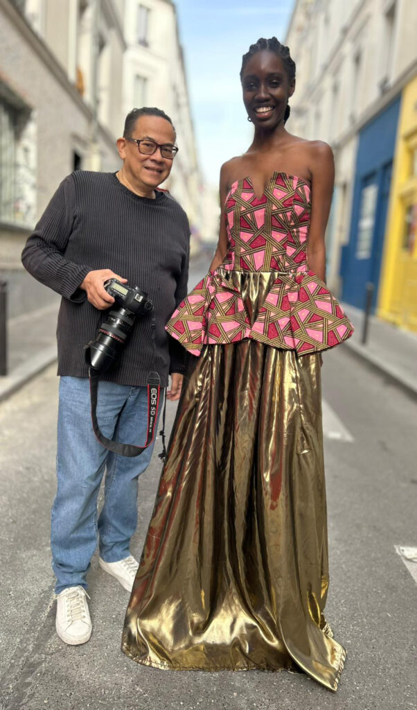 DN-AFRICA Unique as an SEO Digital Magazine-Dan NGUYEN & Sara LOKO - Test Shoot for Sadio BEE Design