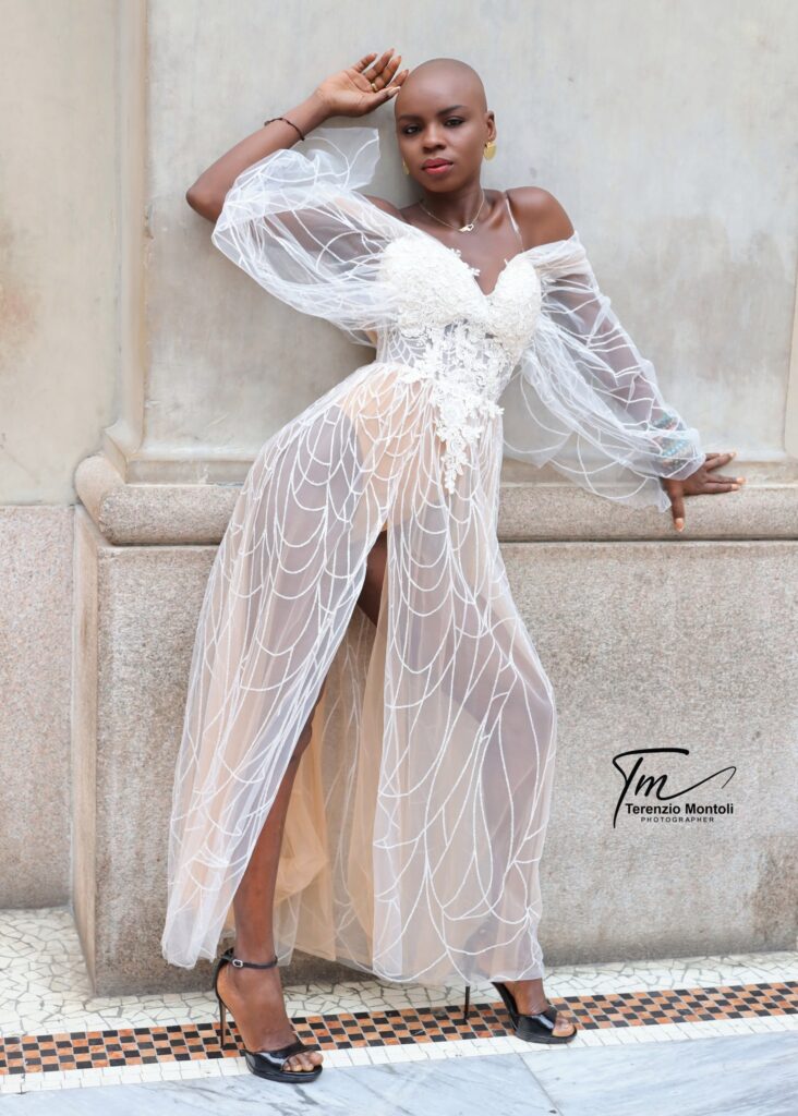 Divine TAMA MFW 27 September 2025 organizer Yovana coronel Elihair Agency