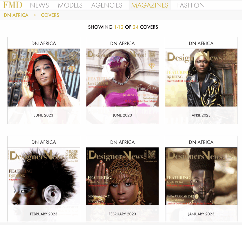 FMD.COM - DN-AFRICA COVERS