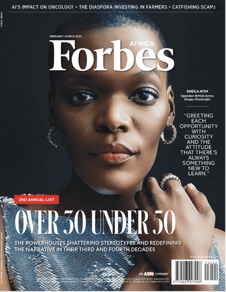 FORBES OVER 30 UNDER 50 - 2ND ANNUAL LIST 2025