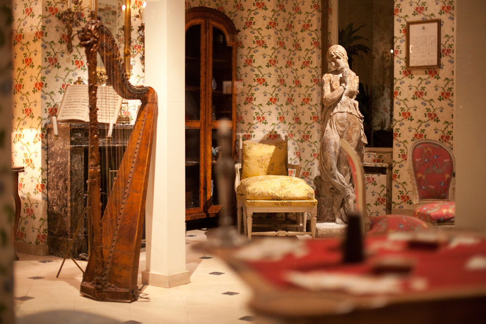 Hôtel Caron de Beaumarchais – A Parisian Dream in the Marais The Lobby