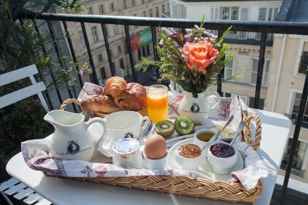 Hôtel Caron de Beaumarchais – A Parisian Dream in the Marais - Breakfast