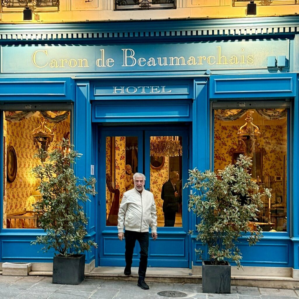 Hôtel Caron de Beaumarchais