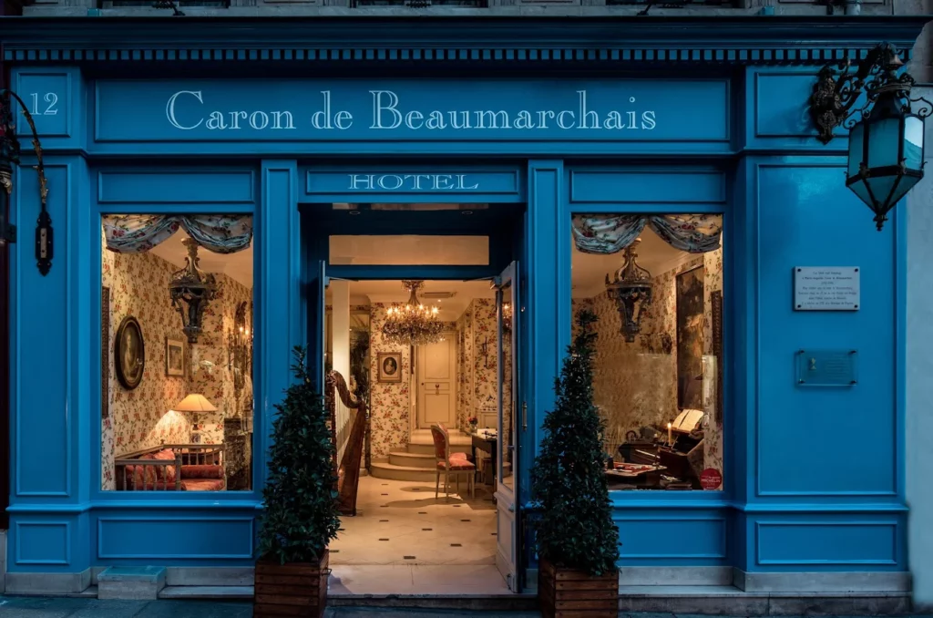 Hôtel Caron de Beaumarchais Paris Marais - FRANCE