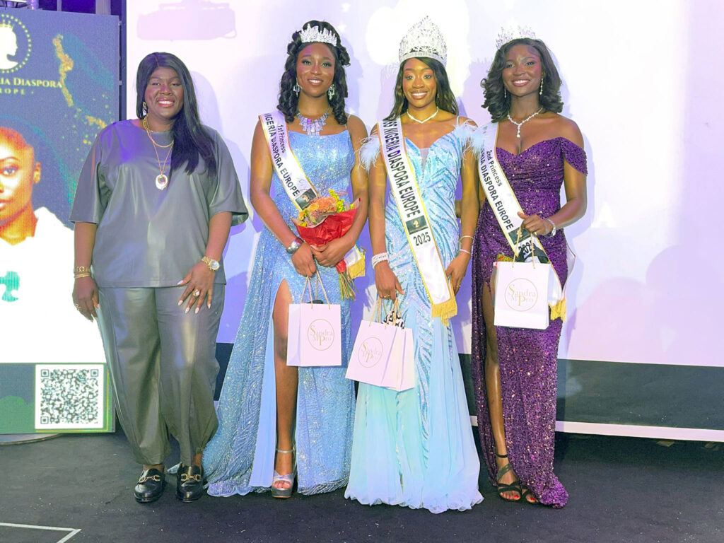 Miss DIASPORA Nigeria Europe by Sandra Ono & Samdra Pemba 
