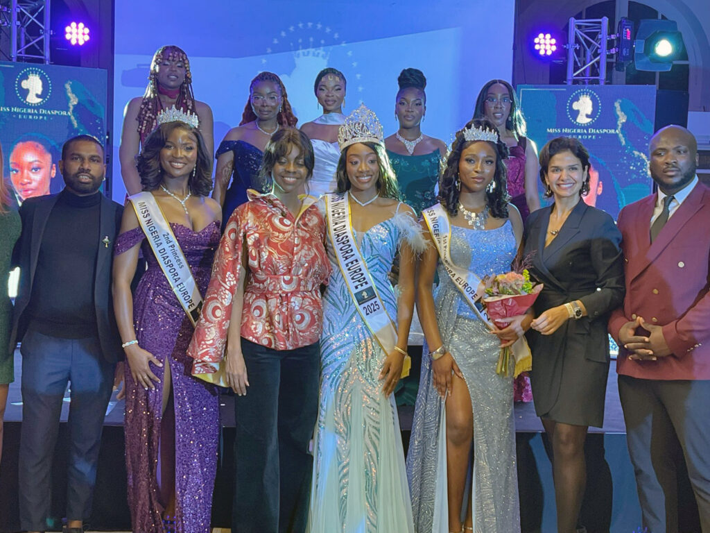 Miss Nigeria DIASPORA Europe by Sandra Ono & Rex Fernando