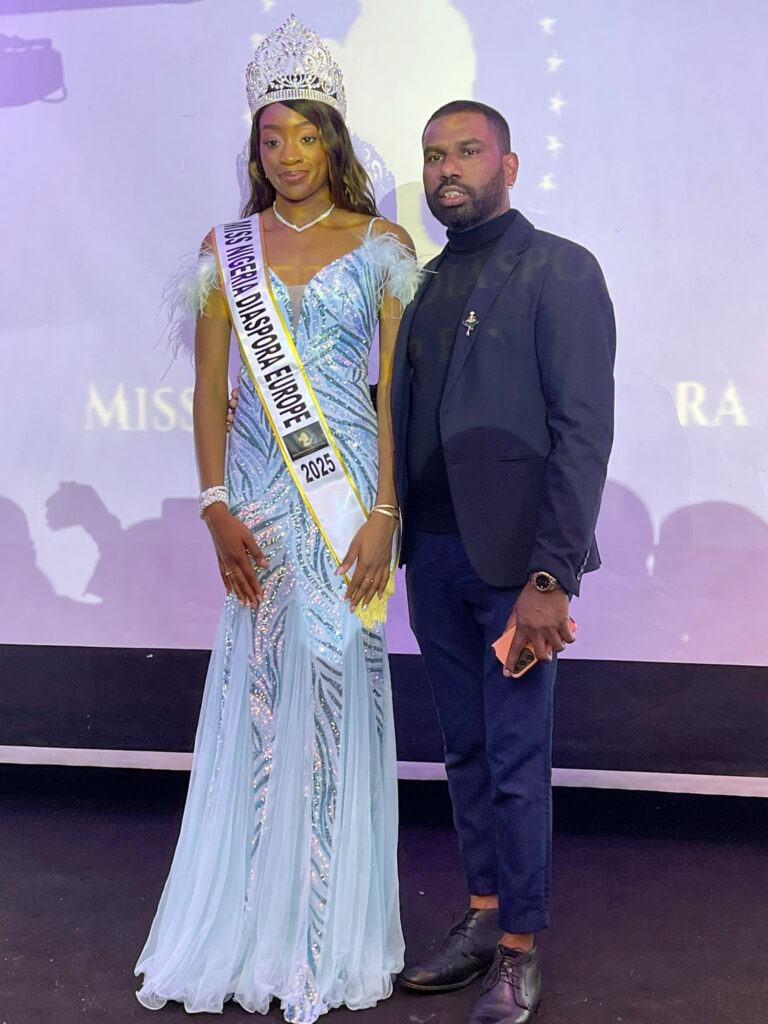 Miss Nigeria DIASPORA Europe by Sandra Ono & Samdra Pemba