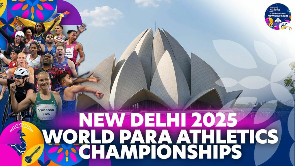 NewDelhi25-WPA-We - World Para Athletics Championships 2025 in New Delhi , India