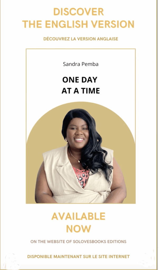 ONE DAY AT A TIME BY SANDRA PEMBA