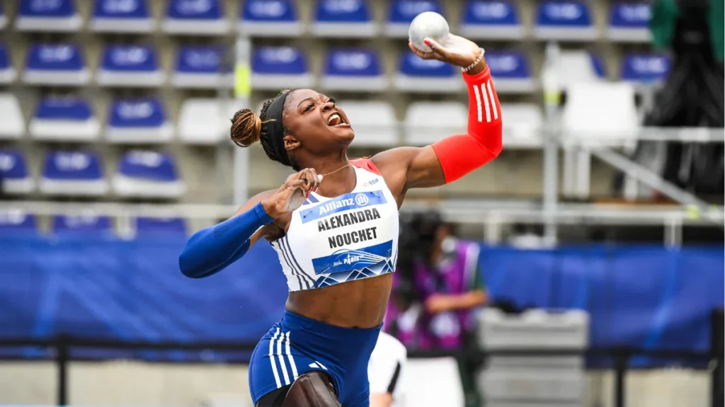 PARA ATHLETICS WORLD CHAMPIONSHIPS 2025 - Alexandra Nouchet took silver in the shot put F64, the first of her career. She propelled her shot put to 10.11 m