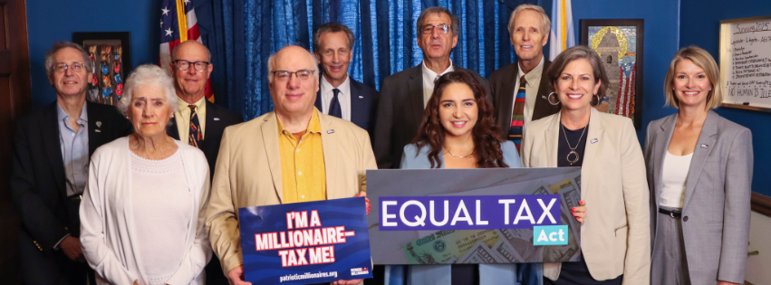 Patriotic Millionaires - USA of AMERICA