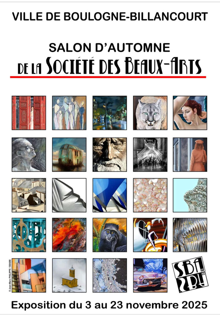 SALON D'AUTOMNE DE LA SOCIETE DES BEAUX ARTS 2025 - FADY FERHI - VILLE BOULOGNE BILLANCOURT-PATSHOW