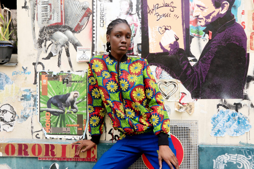 SARA LOKO - INTERNATIONAL MODEL SHOOTING SADIO BEE SS25 