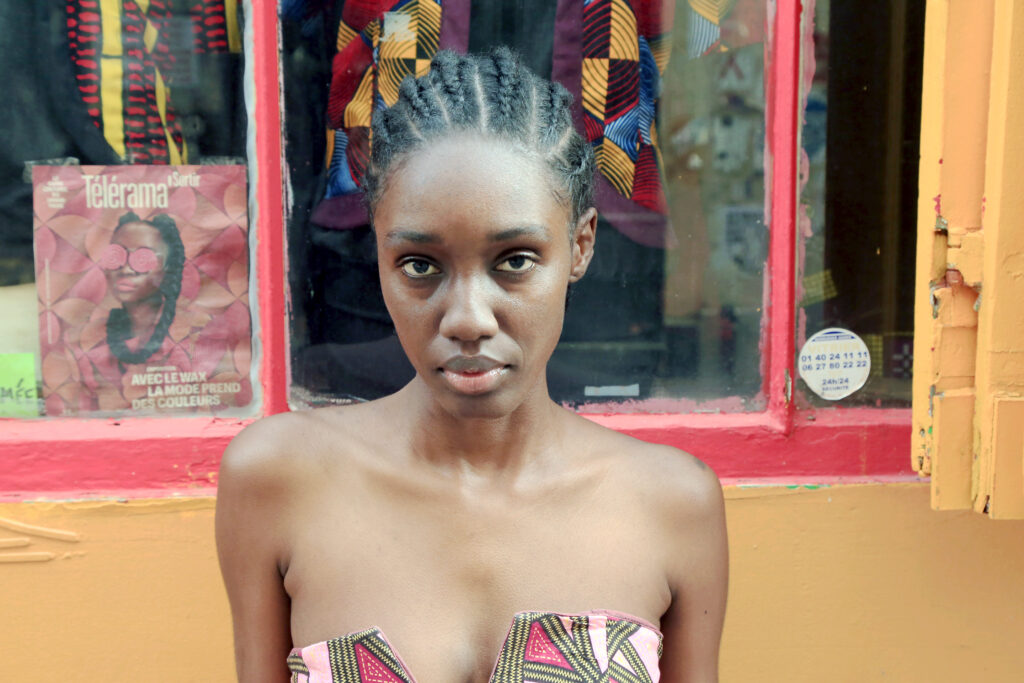 SARA LOKO - SADIO BEE COLLECTION MIX TISSAGE SS25
