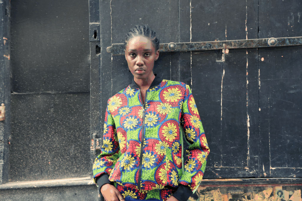 SARA LOKO - SHOOTING SADIO BEE - COLLECTION MIXTISSAGE SS25 