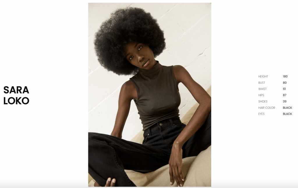 SARA LOKO _ INFINITY MODEL MANAGEMENT2
