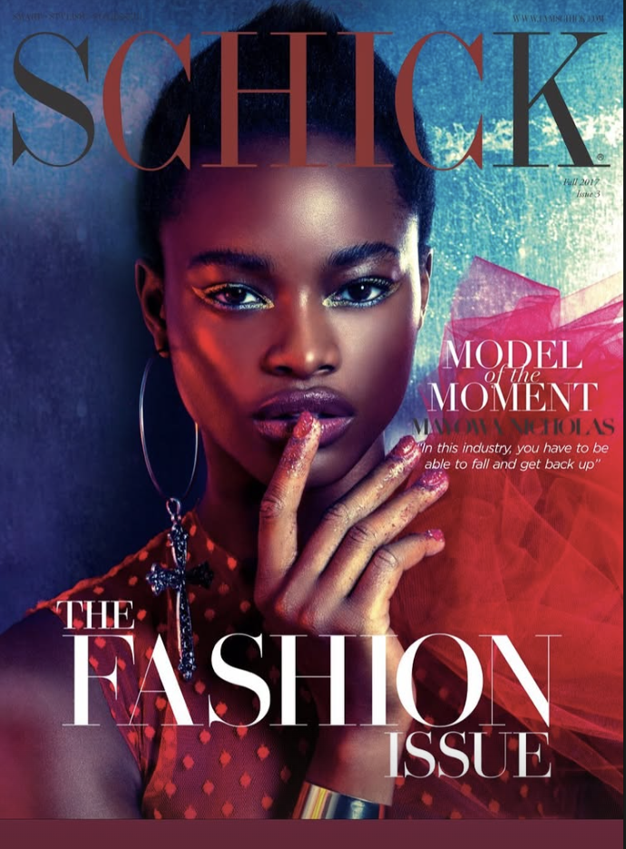 SCHICK MAGAZINE COVER is a premium fashion, beauty, and lifestyle publication based in Lagos, Nigeria