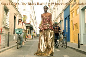 Sara LOKO - the Black Barbie 242 International Model