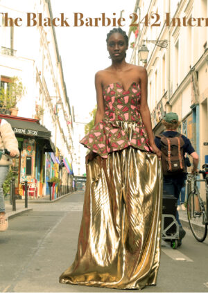 Sara LOKO - the Black Barbie 242 International Model