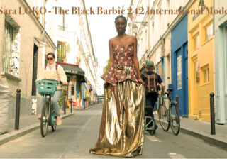 Sara LOKO - the Black Barbie 242 International Model