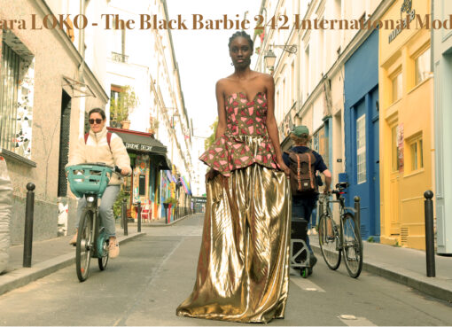 Sara LOKO - the Black Barbie 242 International Model