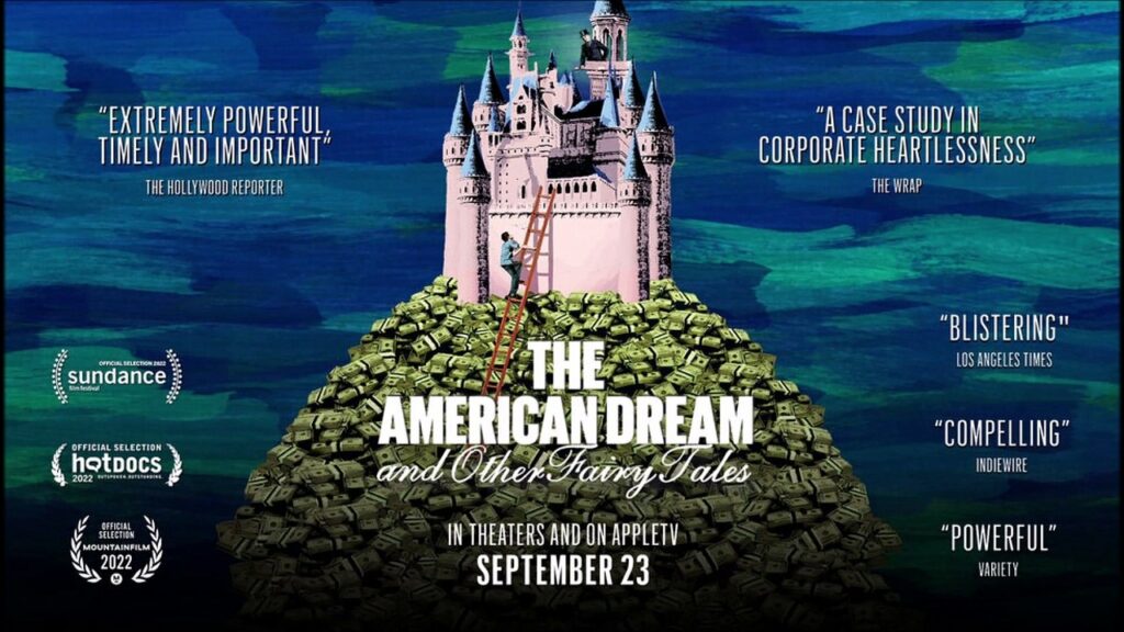The American Dream & Other Fairy Tale