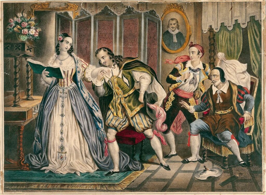 The-Barber-of-Seville-The Barber of Seville and The Marriage of Figaror