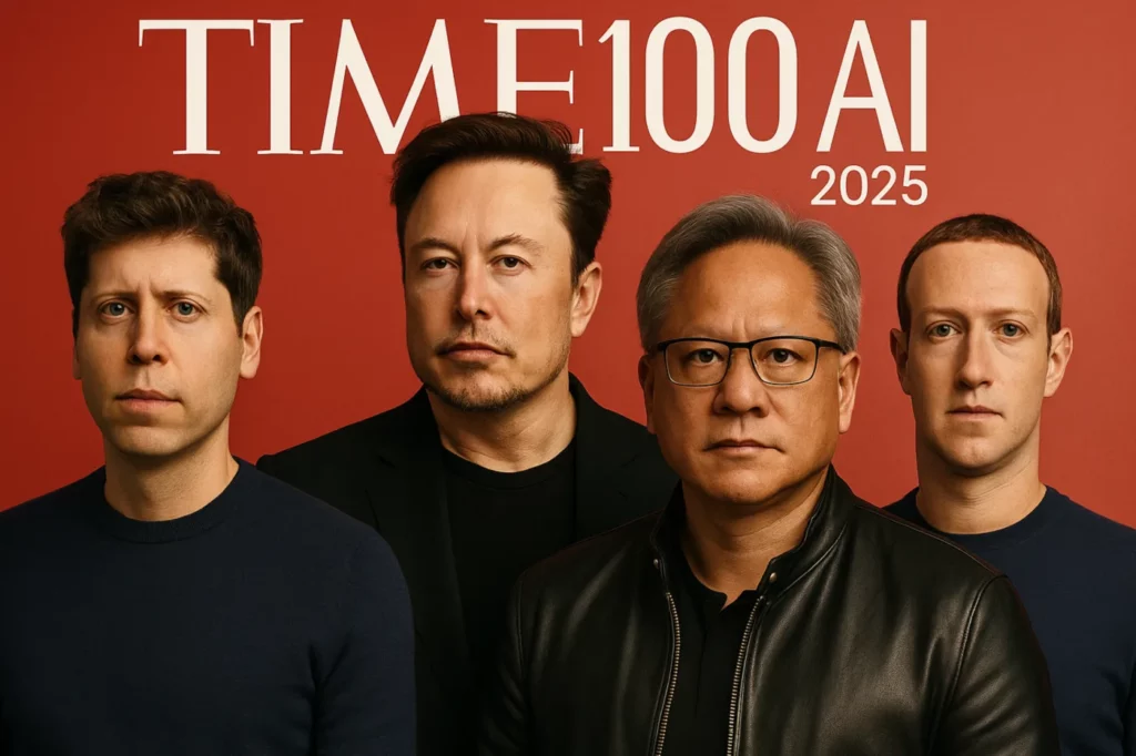 100 Most Influential People in AI (2025)