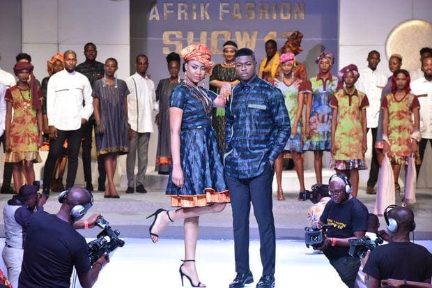 Afrik Fashion Show First edition