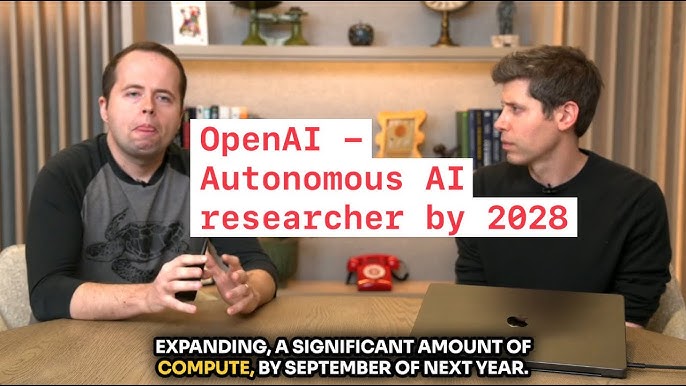 Autonomous AI researchers by 2028