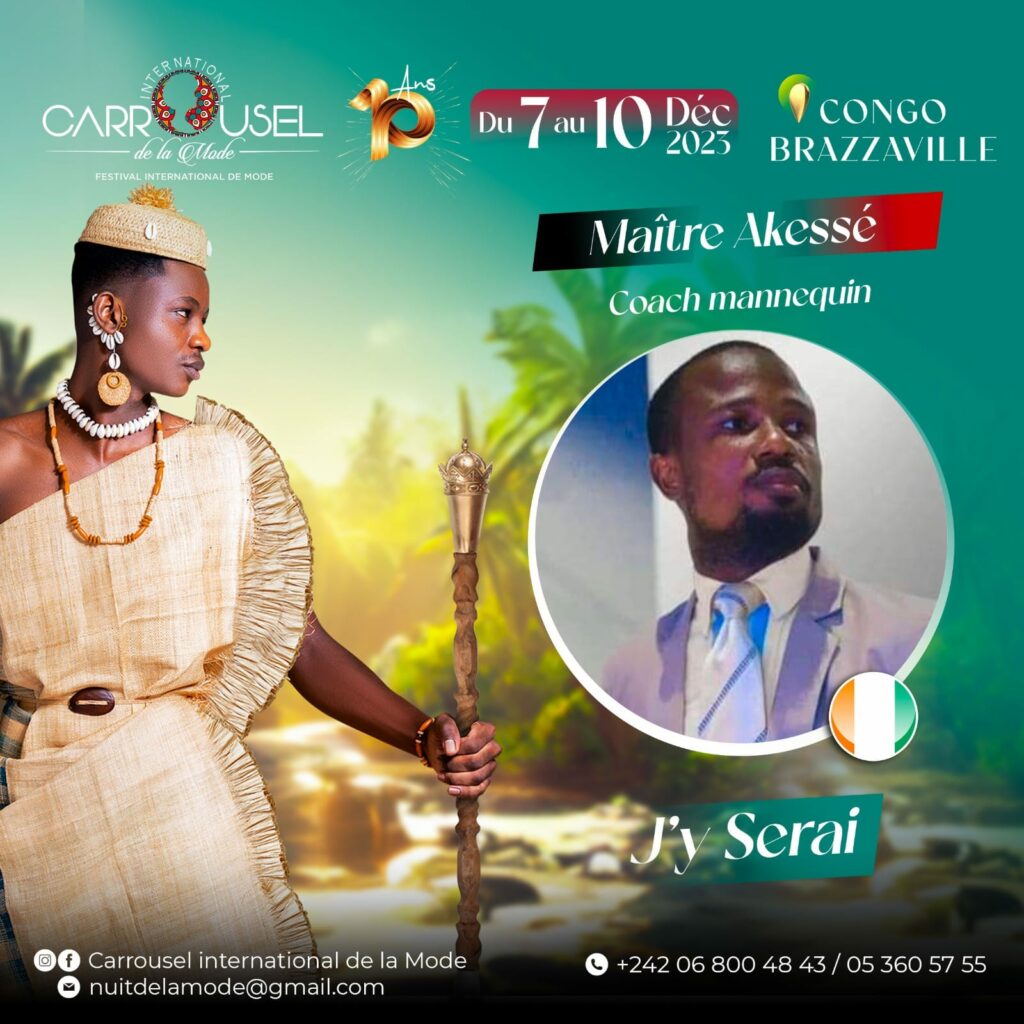 Carrousel international de la Mode 2023 - Maître AKESSE - Models Coaching