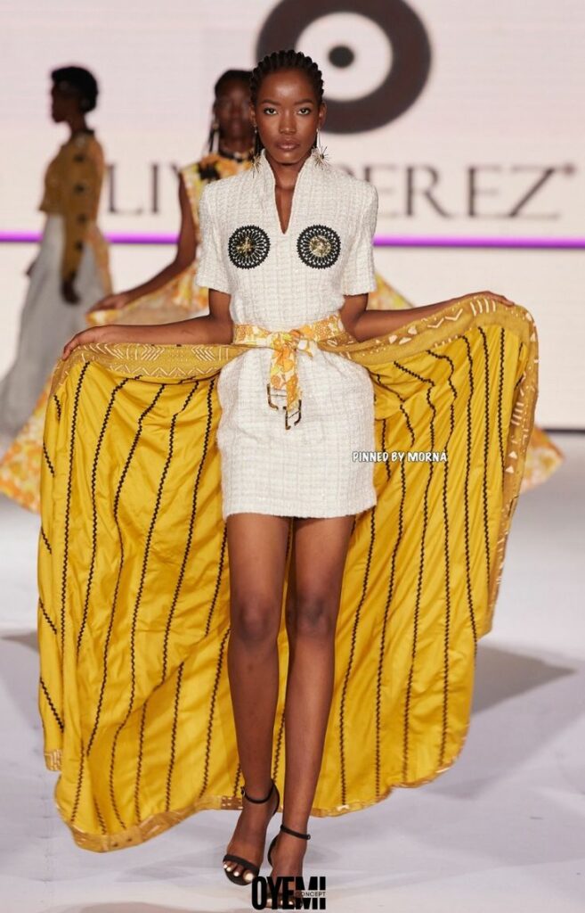 Fashion Show by Mrs. Olivia Perez