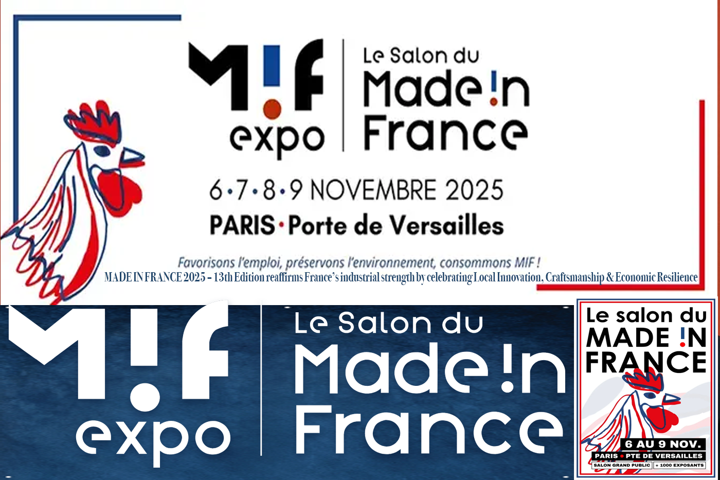 MADE IN FRANCE 2025 – 13th Edition reaffirms France’s industrial strength by celebrating Local Innovation, Craftsmanship & Economic Resilience