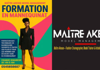Maître Akesse – Fashion Choreographer, Model Trainer & Artistic Visionary of Abidjan