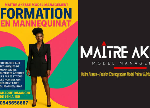 Maître Akesse – Fashion Choreographer, Model Trainer & Artistic Visionary of Abidjan