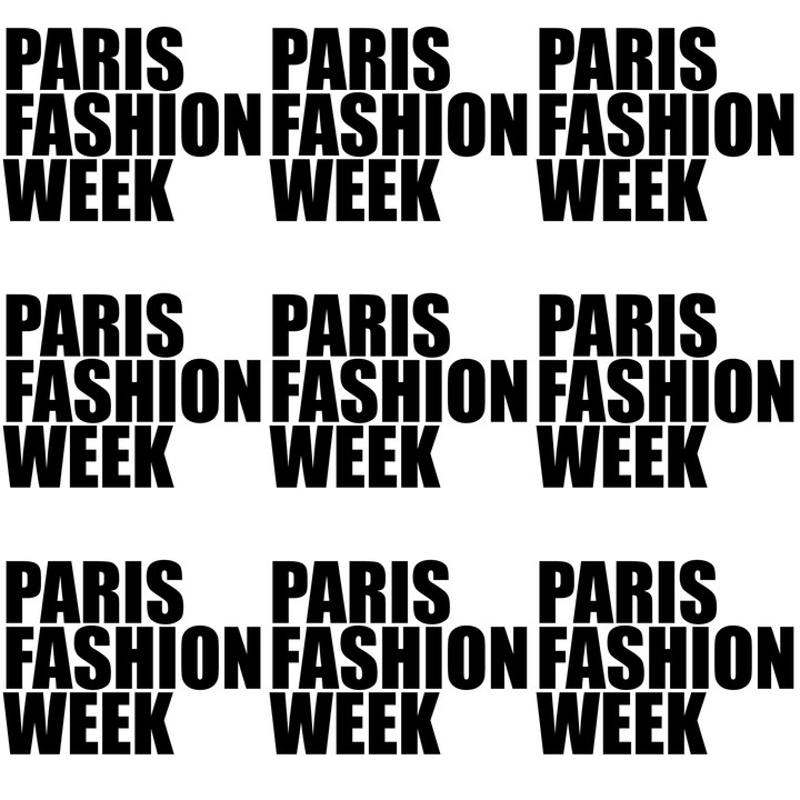PARIS FASHION WEEK SS25