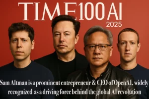 Sam Altman is a prominent entrepreneur & CEO of OpenAI, widely recognized as a driving force behind the global AI revolution - 100 Most Influential People in AI (2025)