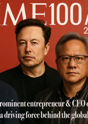 Sam Altman is a prominent entrepreneur & CEO of OpenAI, widely recognized as a driving force behind the global AI revolution - 100 Most Influential People in AI (2025)