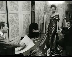 YASMINA CHELLALI- The soul of Algerian couture - Yasmina Modeling for Esrterel