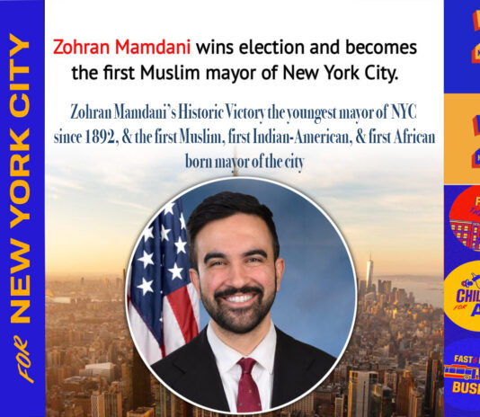 Zohran Mamdani’s Historic Victory the youngest mayor of NYC since 1892, & the first Muslim, first Indian-American, & first African born mayor of the city