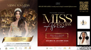 MISS DES MISS AFRICA  reveals proud, strong & committed African women by Evy SK