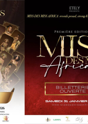 MISS DES MISS AFRICA  reveals proud, strong & committed African women by Evy SK