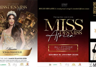 MISS DES MISS AFRICA  reveals proud, strong & committed African women by Evy SK