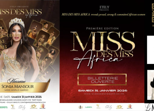 MISS DES MISS AFRICA  reveals proud, strong & committed African women by Evy SK