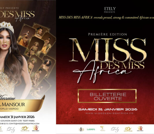 MISS DES MISS AFRICA  reveals proud, strong & committed African women by Evy SK