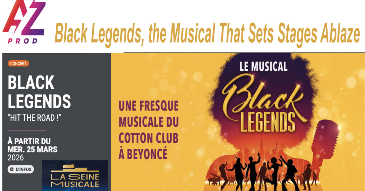 Black Legends, the Musical That Sets Stages Ablaze