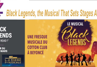 Black Legends, the Musical That Sets Stages Ablaze